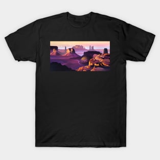 Ghosts of Monument Valley T-Shirt